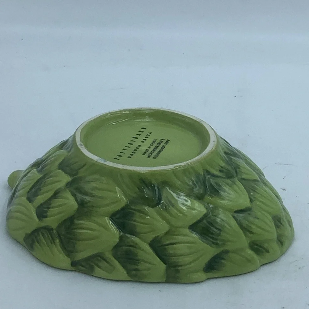 Pottery Barn Garden Pasta Artichoke Bowl